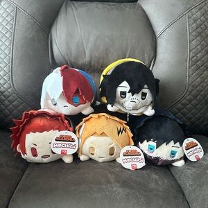 My Hero Academia Mochibi Plush Dolls Anime Dabi Denki Eijiro NEW